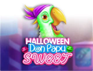 Don Papu Sweet Halloween 1xbet